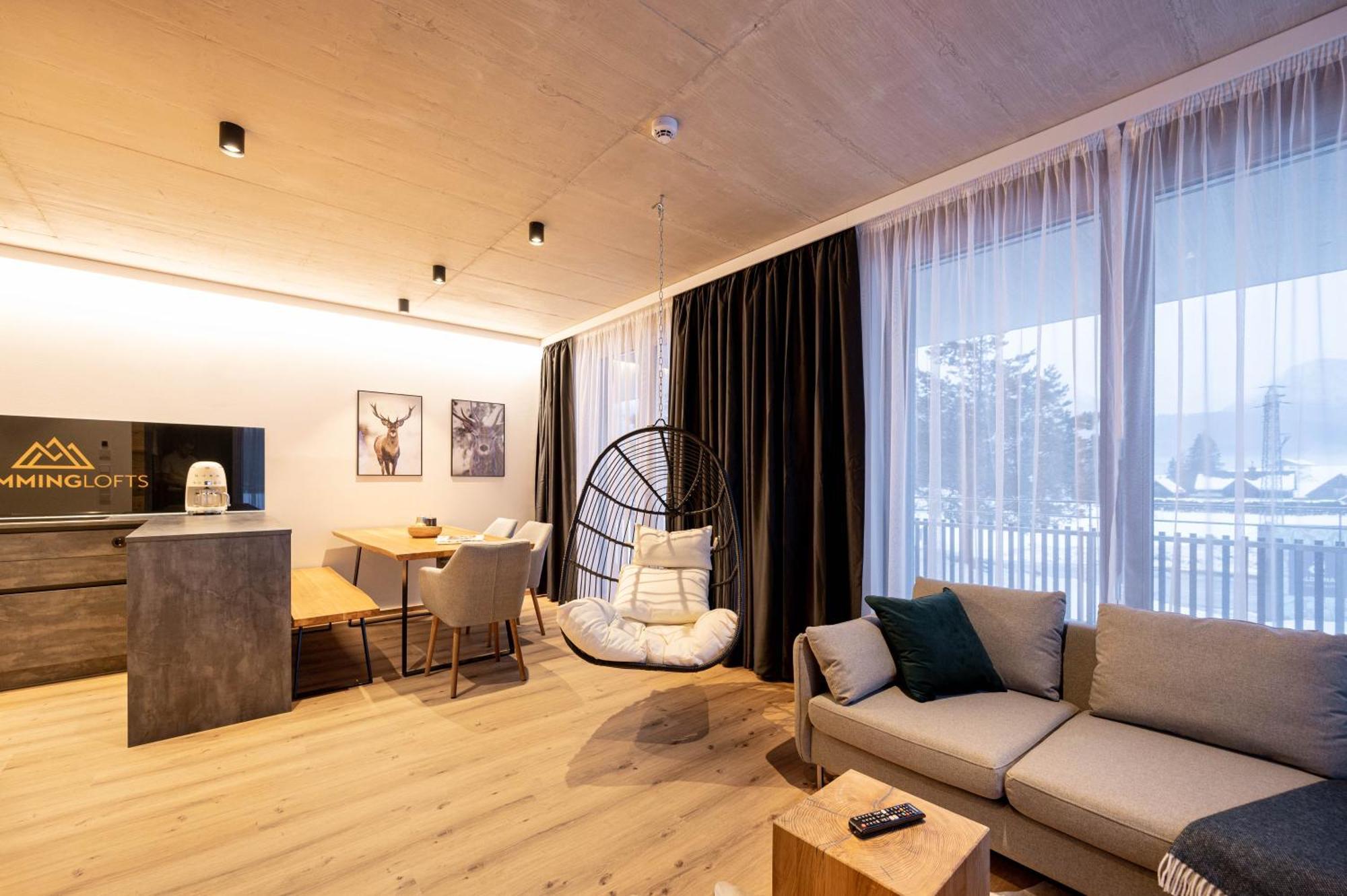 Apartament Grimminglofts Bad Mitterndorf Zewnętrze zdjęcie