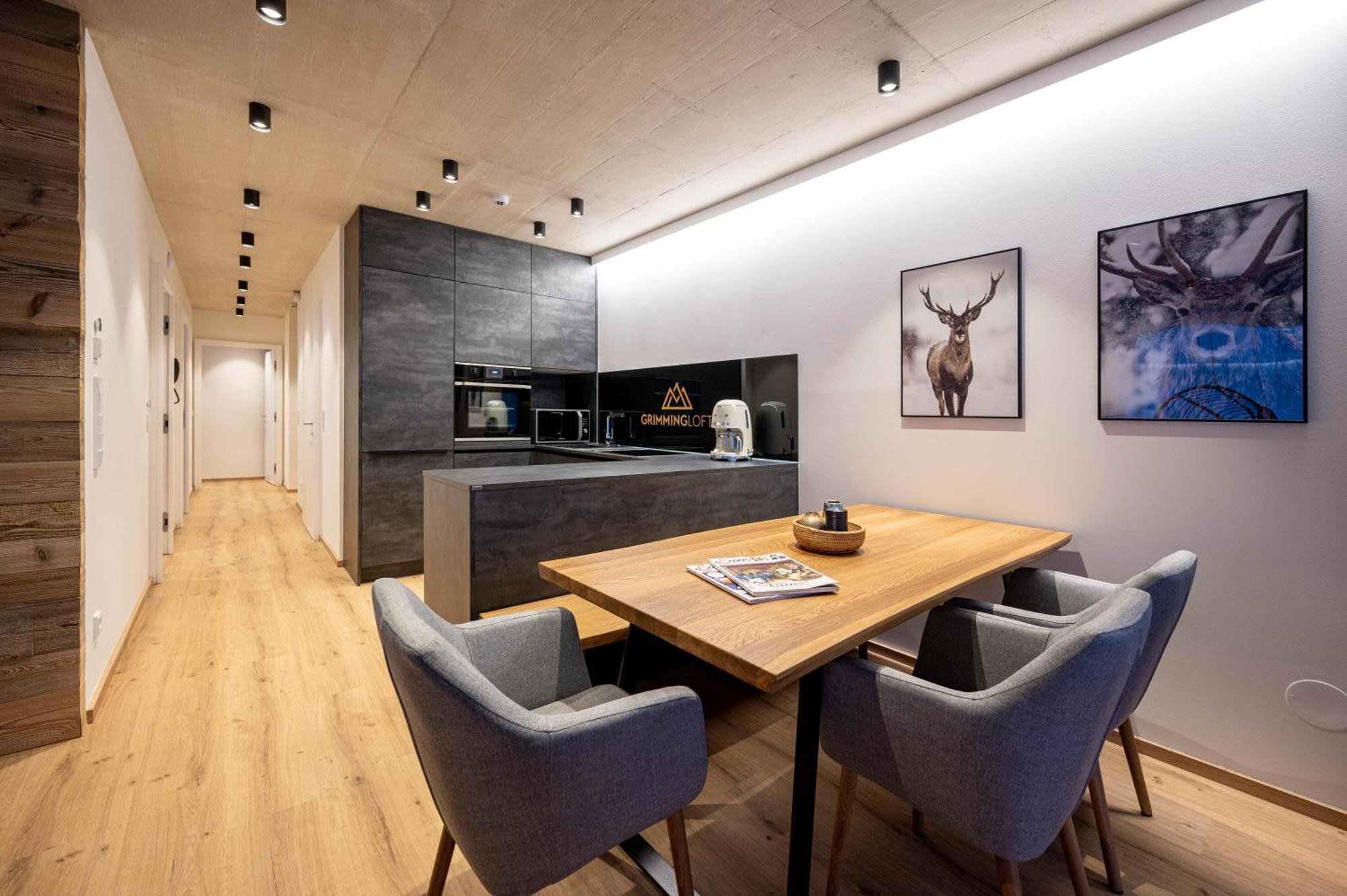 Apartament Grimminglofts Bad Mitterndorf Zewnętrze zdjęcie