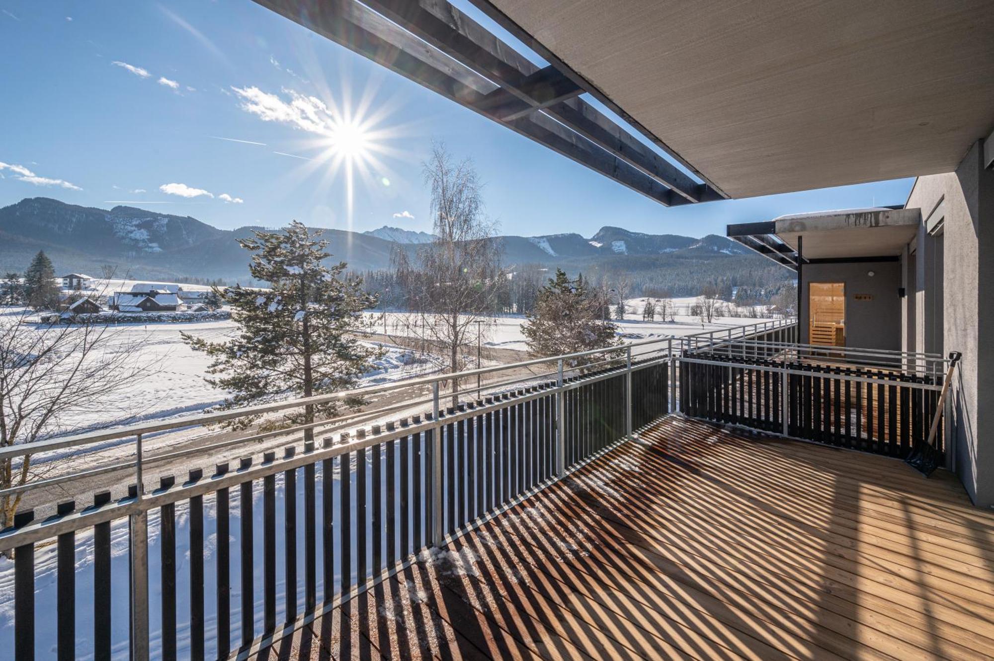 Apartament Grimminglofts Bad Mitterndorf Zewnętrze zdjęcie